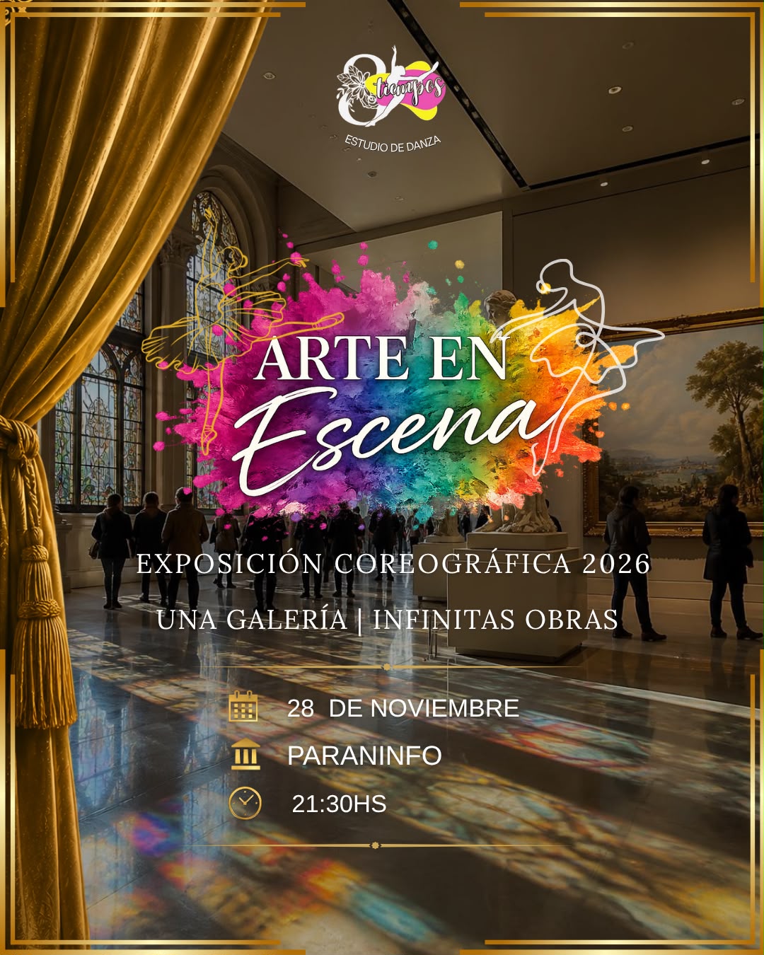 Arte en Escena - Gala Coreográfica 2026 de 8 Tiempos